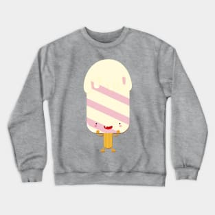 Happy ice cream Crewneck Sweatshirt